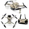 MightySkins Skin for DJI Mavic Mini Portable Drone Quadcopter - Viper Western | Protective, Durable, and Unique Vinyl Decal wrap cover | Easy To Apply, Remove, and Change Styles | Made in the USA (DJMAVMIN-Viper Western) view 1