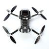 MightySkins Skin for DJI Mavic Mini Portable Drone Quadcopter - Black Wood | Protective, Durable, and Unique Vinyl Decal wrap cover | Easy To Apply, Remove, and Change Styles | Made in the USA (DJMAVMIN-Black Wood) view 3