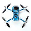 MightySkins Skin for DJI Mavic Mini Portable Drone Quadcopter - Blue Skulls | Protective, Durable, and Unique Vinyl Decal wrap cover | Easy To Apply, Remove, and Change Styles | Made in the USA (DJMAVMIN-Blue Skulls) view 3
