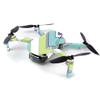 MightySkins Skin for DJI Mavic Mini Portable Drone Quadcopter - Pastel Chevron | Protective, Durable, and Unique Vinyl Decal wrap cover | Easy To Apply, Remove, and Change Styles | Made in the USA, Model: DJMAVMIN-Pastel Chevron view 2