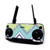 MightySkins Skin for DJI Mavic Mini Portable Drone Quadcopter - Pastel Chevron | Protective, Durable, and Unique Vinyl Decal wrap cover | Easy To Apply, Remove, and Change Styles | Made in the USA, Model: DJMAVMIN-Pastel Chevron view 4