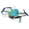 MightySkins Skin for DJI Mavic Mini Portable Drone Quadcopter - Teal Marble | Protective, Durable, and Unique Vinyl Decal wrap Cover | Easy to Apply, Remove, and Change Styles | Made in The USA view 2