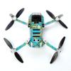MightySkins Skin for DJI Mavic Mini Portable Drone Quadcopter - Teal Marble | Protective, Durable, and Unique Vinyl Decal wrap Cover | Easy to Apply, Remove, and Change Styles | Made in The USA view 3