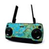 MightySkins Skin for DJI Mavic Mini Portable Drone Quadcopter - Teal Marble | Protective, Durable, and Unique Vinyl Decal wrap Cover | Easy to Apply, Remove, and Change Styles | Made in The USA view 4