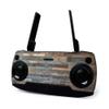 MightySkins Skin for DJI Mavic Mini Portable Drone Quadcopter - Gray Wood | Protective, Durable, and Unique Vinyl Decal wrap cover | Easy To Apply, Remove, and Change Styles | Made in the USA (DJMAVMIN-Gray Wood) view 4