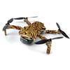 MightySkins Skin for DJI Mavic Mini Portable Drone Quadcopter - Mosaic Gold | Protective, Durable, and Unique Vinyl Decal wrap cover | Easy To Apply, Remove, and Change Styles | Made in the USA (DJMAVMIN-Mosaic Gold) view 2
