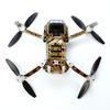 MightySkins Skin for DJI Mavic Mini Portable Drone Quadcopter - Mosaic Gold | Protective, Durable, and Unique Vinyl Decal wrap cover | Easy To Apply, Remove, and Change Styles | Made in the USA (DJMAVMIN-Mosaic Gold) view 3
