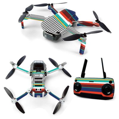 MightySkins Skin for DJI Mavic Mini Portable Drone Quadcopter - New Color | Protective, Durable, and Unique Vinyl Decal wrap cover | Easy To Apply, Remove, and Change Styles | Made in the USA, DJMAVMIN-New Color, DJMAVMIN-New Color, DJMAVMIN-New Colo