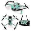 MightySkins Skin for DJI Mavic Mini Portable Drone Quadcopter - Cool Corgi | Protective, Durable, and Unique Vinyl Decal wrap cover | Easy To Apply, Remove, and Change Styles | Made in the USA (DJMAVMIN-Cool Corgi) view 1