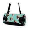 MightySkins Skin for DJI Mavic Mini Portable Drone Quadcopter - Cool Corgi | Protective, Durable, and Unique Vinyl Decal wrap cover | Easy To Apply, Remove, and Change Styles | Made in the USA (DJMAVMIN-Cool Corgi) view 4