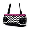 MightySkins Skin for DJI Mavic Mini Portable Drone Quadcopter - Hot Pink Chevron | Protective, Durable, and Unique Vinyl Decal wrap cover | Easy To Apply, Remove, and Change Styles | Made in the USA (DJMAVMIN-Hot Pink Chevron) view 4