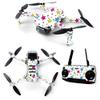 MightySkins Skin for DJI Mavic Mini Portable Drone Quadcopter - Smiley Stars | Protective, Durable, and Unique Vinyl Decal wrap cover | Easy To Apply, Remove, and Change Styles | Made in the USA (DJMAVMIN-Smiley Stars) view 1