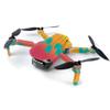 MightySkins Skin for DJI Mavic Mini Portable Drone Quadcopter - Sherbet Palms | Protective, Durable, and Unique Vinyl Decal wrap cover | Easy To Apply, Remove, and Change Styles | Made in the USA (DJMAVMIN-Sherbet Palms) view 2