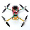 MightySkins Skin for DJI Mavic Mini Portable Drone Quadcopter - Sherbet Palms | Protective, Durable, and Unique Vinyl Decal wrap cover | Easy To Apply, Remove, and Change Styles | Made in the USA (DJMAVMIN-Sherbet Palms) view 3