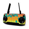 MightySkins Skin for DJI Mavic Mini Portable Drone Quadcopter - Sherbet Palms | Protective, Durable, and Unique Vinyl Decal wrap cover | Easy To Apply, Remove, and Change Styles | Made in the USA (DJMAVMIN-Sherbet Palms) view 4