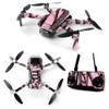 MightySkins Skin for DJI Mavic Mini Portable Drone Quadcopter - Pink Tree Camo | Protective, Durable, and Unique Vinyl Decal wrap cover | Easy To Apply, Remove, and Change Styles | Made in the USA, Model Number: DJMAVMIN-Pink Tree Camo view 1