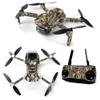 MightySkins Skin for DJI Mavic Mini Portable Drone Quadcopter - Drt | Protective, Durable, and Unique Vinyl Decal wrap cover | Easy To Apply, Remove, and Change Styles | Made in the USA (DJMAVMIN-Drt) view 1