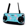 MightySkins Skin for DJI Mavic Mini Portable Drone Quadcopter - Water Flowers | Protective, Durable, and Unique Vinyl Decal wrap Cover | Easy to Apply, Remove, and Change Styles | Made in The USA view 4