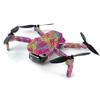 MightySkins Skin for DJI Mavic Mini Portable Drone Quadcopter - Magenta Summer | Protective, Durable, and Unique Vinyl Decal wrap cover | Easy To Apply, Remove, and Change Styles | Made in the USA (DJMAVMIN-Magenta Summer) view 2