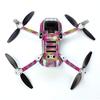 MightySkins Skin for DJI Mavic Mini Portable Drone Quadcopter - Magenta Summer | Protective, Durable, and Unique Vinyl Decal wrap cover | Easy To Apply, Remove, and Change Styles | Made in the USA (DJMAVMIN-Magenta Summer) view 3