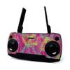 MightySkins Skin for DJI Mavic Mini Portable Drone Quadcopter - Magenta Summer | Protective, Durable, and Unique Vinyl Decal wrap cover | Easy To Apply, Remove, and Change Styles | Made in the USA (DJMAVMIN-Magenta Summer) view 4
