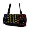 MightySkins Skin for DJI Mavic Mini Portable Drone Quadcopter - Primary Honeycomb | Protective, Durable, and Unique Vinyl Decal wrap cover | Easy To Apply, Remove, and Change Styles | Made in the USA (DJMAVMIN-Primary Honeycomb) view 4