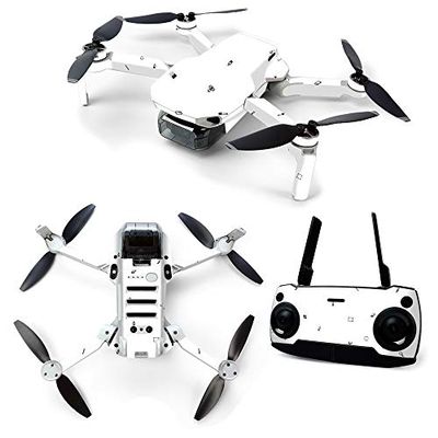 MightySkins Skin for DJI Mavic Mini Portable Drone Quadcopter - Pixel Pattern | Protective, Durable, and Unique Vinyl Decal wrap cover | Easy To Apply, Remove, and Change Styles | Made in the USA (DJMAVMIN-Pixel Pattern)