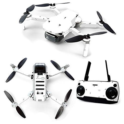 MightySkins Skin for DJI Mavic Mini Portable Drone Quadcopter - Pixel Pattern | Protective, Durable, and Unique Vinyl Decal wrap cover | Easy To Apply, Remove, and Change Styles | Made in the USA (DJMAVMIN-Pixel Pattern)