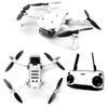 MightySkins Skin for DJI Mavic Mini Portable Drone Quadcopter - Pixel Pattern | Protective, Durable, and Unique Vinyl Decal wrap cover | Easy To Apply, Remove, and Change Styles | Made in the USA (DJMAVMIN-Pixel Pattern) view 1