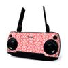 MightySkins Skin for DJI Mavic Mini Portable Drone Quadcopter - Coral Damask | Protective, Durable, and Unique Vinyl Decal wrap cover | Easy To Apply, Remove, and Change Styles | Made in the USA, Model Number: DJMAVMIN-Coral Damask view 4