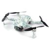 MightySkins Skin for DJI Mavic Mini Portable Drone Quadcopter - Blue Seashells | Protective, Durable, and Unique Vinyl Decal wrap cover | Easy To Apply, Remove, and Change Styles | Made in the USA (DJMAVMIN-Blue Seashells) view 2