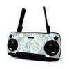 MightySkins Skin for DJI Mavic Mini Portable Drone Quadcopter - Blue Seashells | Protective, Durable, and Unique Vinyl Decal wrap cover | Easy To Apply, Remove, and Change Styles | Made in the USA (DJMAVMIN-Blue Seashells) view 4