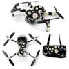 MightySkins Skin for DJI Mavic Mini Portable Drone Quadcopter - Daisies | Protective, Durable, and Unique Vinyl Decal wrap Cover | Easy to Apply, Remove, and Change Styles | Made in The USA view 1