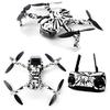 MightySkins Skin for DJI Mavic Mini Portable Drone Quadcopter - Trooper Storm | Protective, Durable, and Unique Vinyl Decal wrap cover | Easy To Apply, Remove, and Change Styles | Made in the USA (DJMAVMIN-Trooper Storm) view 1