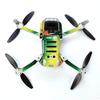 MightySkins Skin for DJI Mavic Mini Portable Drone Quadcopter - Rasta Rainbow | Protective, Durable, and Unique Vinyl Decal wrap cover | Easy To Apply, Remove, and Change Styles | Made in the USA (DJMAVMIN-Rasta Rainbow) view 3