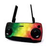 MightySkins Skin for DJI Mavic Mini Portable Drone Quadcopter - Rasta Rainbow | Protective, Durable, and Unique Vinyl Decal wrap cover | Easy To Apply, Remove, and Change Styles | Made in the USA (DJMAVMIN-Rasta Rainbow) view 4