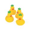 Fun Express Pineapple Duckies - Toys - 12 Pieces view 1