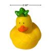 Fun Express Pineapple Duckies - Toys - 12 Pieces view 2