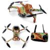 MightySkins Skin for DJI Mavic Mini Portable Drone Quadcopter - Abstract Wood | Protective, Durable, and Unique Vinyl Decal wrap cover | Easy To Apply, Remove, and Change Styles | Made in the USA (DJMAVMIN-Abstract Wood) view 1