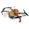 MightySkins Skin for DJI Mavic Mini Portable Drone Quadcopter - Abstract Wood | Protective, Durable, and Unique Vinyl Decal wrap cover | Easy To Apply, Remove, and Change Styles | Made in the USA (DJMAVMIN-Abstract Wood) view 2