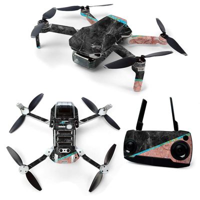 MightySkins Skin for DJI Mavic Mini Portable Drone Quadcopter - Cut Marble | Protective, Durable, and Unique Vinyl Decal wrap Cover | Easy to Apply, Remove, and Change Styles | Made in The USA