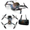 MightySkins Skin for DJI Mavic Mini Portable Drone Quadcopter - Eagle Nebula | Protective, Durable, and Unique Vinyl Decal wrap cover | Easy To Apply, Remove, and Change Styles | Made in the USA (DJMAVMIN-Eagle Nebula) view 1