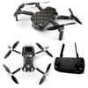 MightySkins Skin for DJI Mavic Mini Portable Drone Quadcopter - Black Wall | Protective, Durable, and Unique Vinyl Decal wrap cover | Easy To Apply, Remove, and Change Styles | Made in the USA (DJMAVMIN-Black Wall) view 1