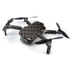 MightySkins Skin for DJI Mavic Mini Portable Drone Quadcopter - Black Wall | Protective, Durable, and Unique Vinyl Decal wrap cover | Easy To Apply, Remove, and Change Styles | Made in the USA (DJMAVMIN-Black Wall) view 2