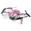 MightySkins Skin for DJI Mavic Mini Portable Drone Quadcopter - Butterflies | Protective, Durable, and Unique Vinyl Decal wrap cover | Easy To Apply, Remove, and Change Styles | Made in the USA (DJMAVMIN-Butterflies) view 2
