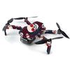 MightySkins Skin for DJI Mavic Mini Portable Drone Quadcopter - Skulls N Roses | Protective, Durable, and Unique Vinyl Decal wrap cover | Easy To Apply, Remove, and Change Styles | Made in the USA (DJMAVMIN-Skulls N Roses) view 2