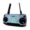 MightySkins Skin for DJI Mavic Mini Portable Drone Quadcopter - Carved Blue | Protective, Durable, and Unique Vinyl Decal wrap Cover | Easy to Apply, Remove, and Change Styles | Made in The USA view 4