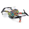 MightySkins Skin for DJI Mavic Mini Portable Drone Quadcopter - Flower Wheels | Protective, Durable, and Unique Vinyl Decal wrap cover | Easy To Apply, Remove, and Change Styles | Made in the USA (DJMAVMIN-Flower Wheels) view 2