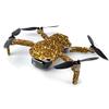 MightySkins Skin for DJI Mavic Mini Portable Drone Quadcopter - Gold Dazzle | Protective, Durable, and Unique Vinyl Decal wrap cover | Easy To Apply, Remove, and Change Styles | Made in the USA (DJMAVMIN-Gold Dazzle) view 2