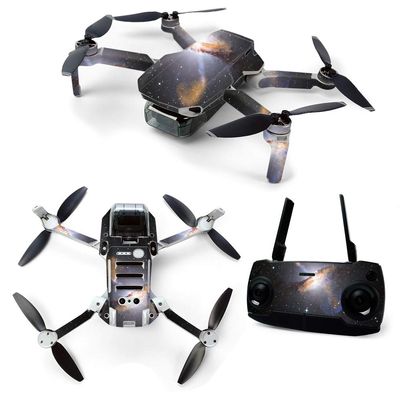 MightySkins Skin for DJI Mavic Mini Portable Drone Quadcopter - Centaurus | Protective, Durable, and Unique Vinyl Decal wrap cover | Easy To Apply, Remove, and Change Styles | Made in the USA, Model Number: DJMAVMIN-Centaurus